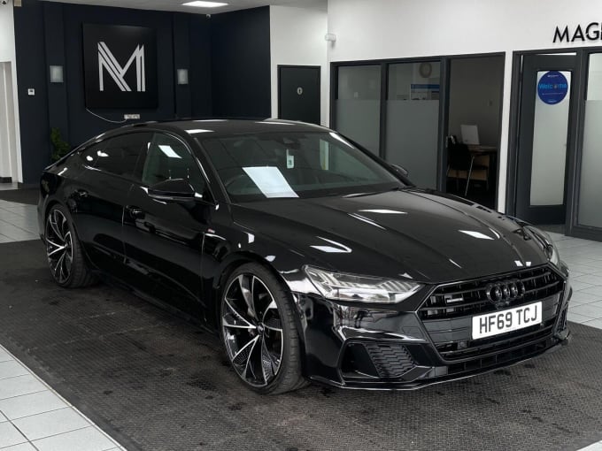 2019 Audi A7