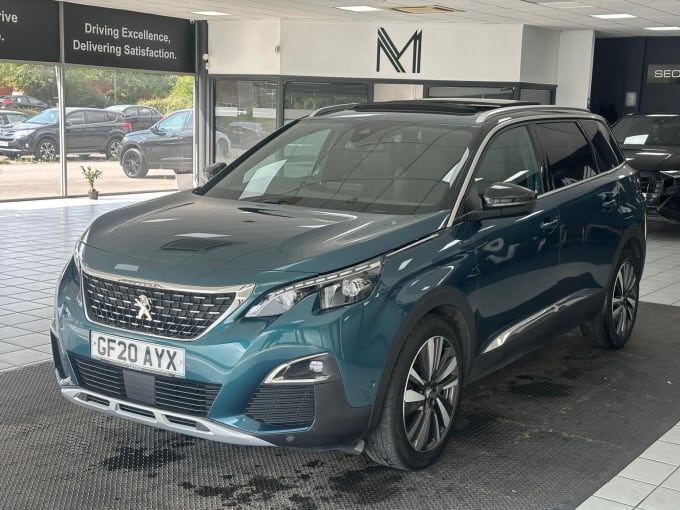 2020 Peugeot 5008