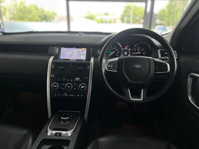2017 Land Rover Discovery Sport