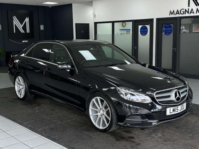 2015 Mercedes-benz E Class