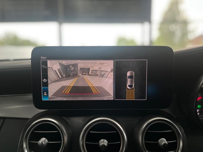 2018 Mercedes-benz C Class