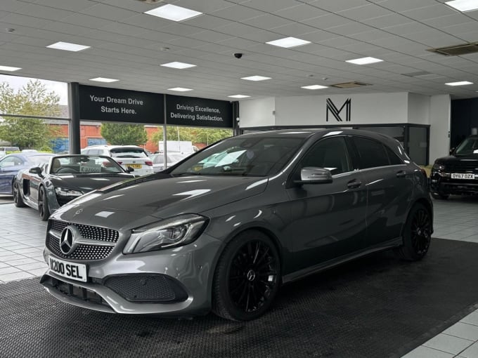 2018 Mercedes-benz A Class