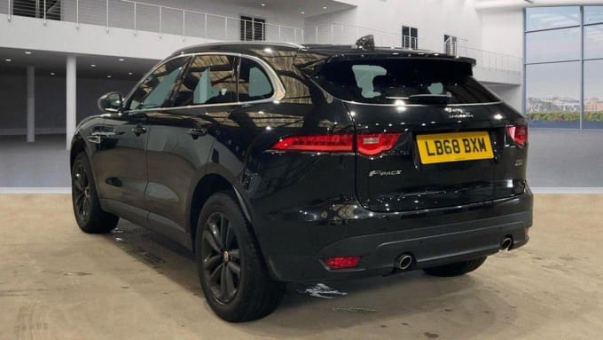 2019 Jaguar F-pace