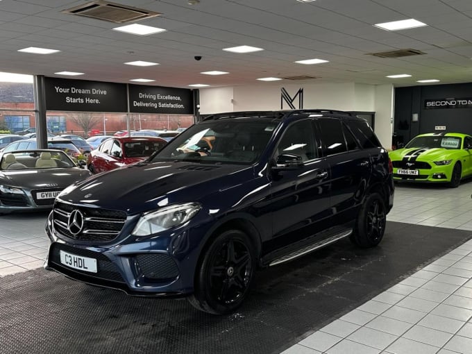 2018 Mercedes-benz Gle Class