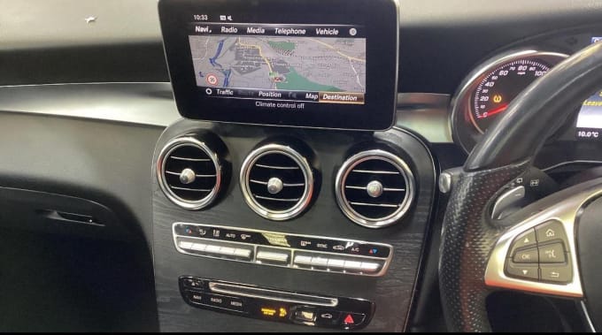 2017 Mercedes-benz Glc Class