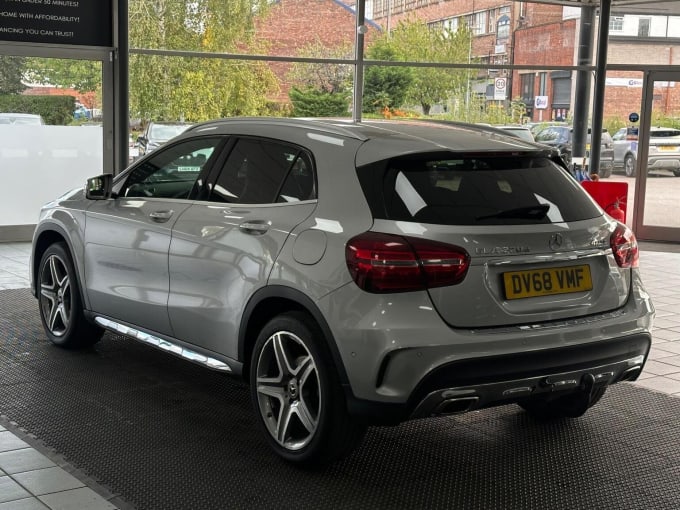 2018 Mercedes-benz Gla Class
