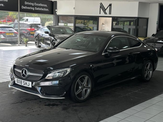 2018 Mercedes-benz C Class
