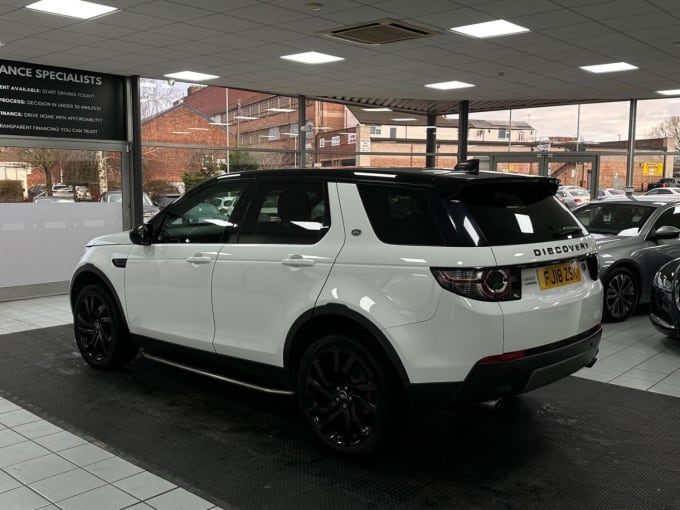 2018 Land Rover Discovery Sport