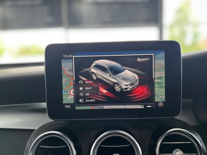 2017 Mercedes-benz Glc Class
