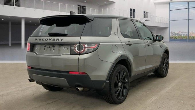 2016 Land Rover Discovery Sport