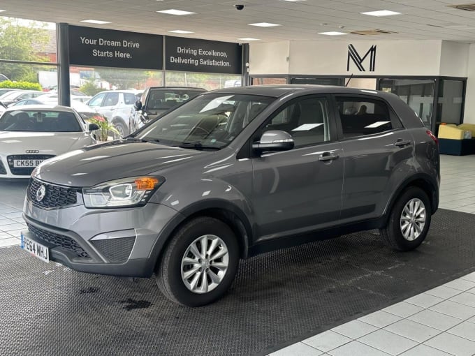 2014 Ssangyong Korando