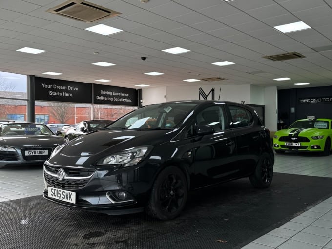 2015 Vauxhall Corsa