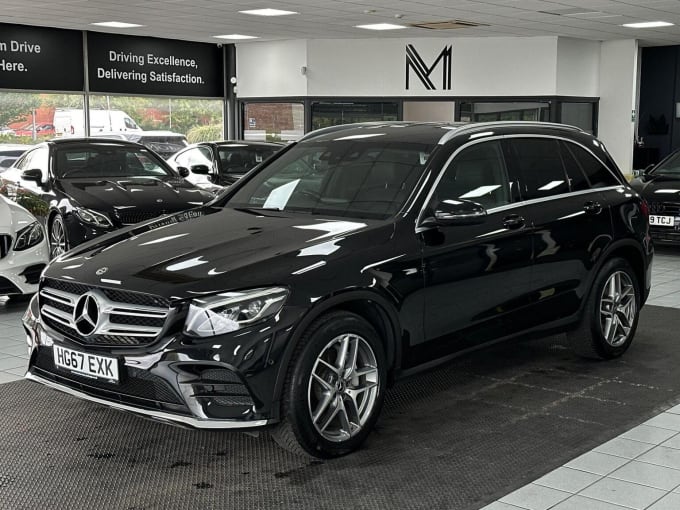 2017 Mercedes-benz Glc Class