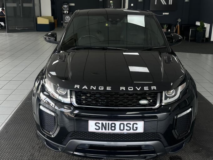 2018 Land Rover Range Rover Evoque
