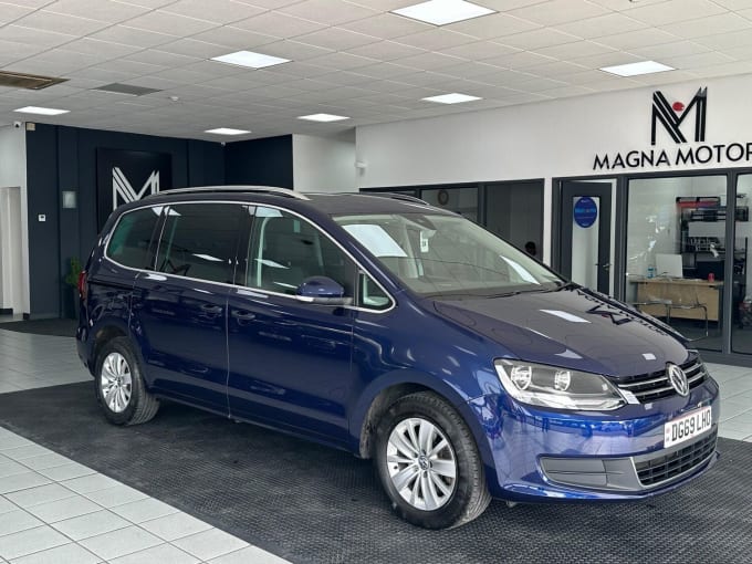 2019 Volkswagen Sharan