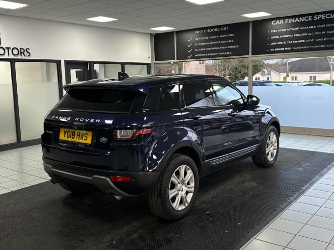 2018 Land Rover Range Rover Evoque