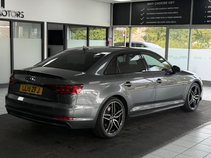 2018 Audi A4