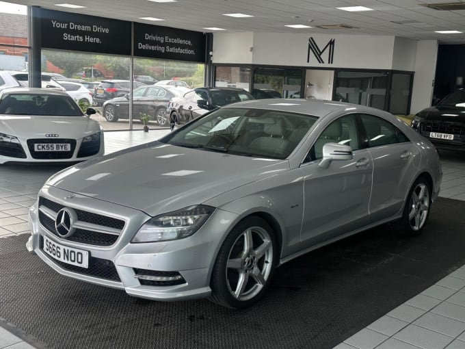 2011 Mercedes-benz Cls