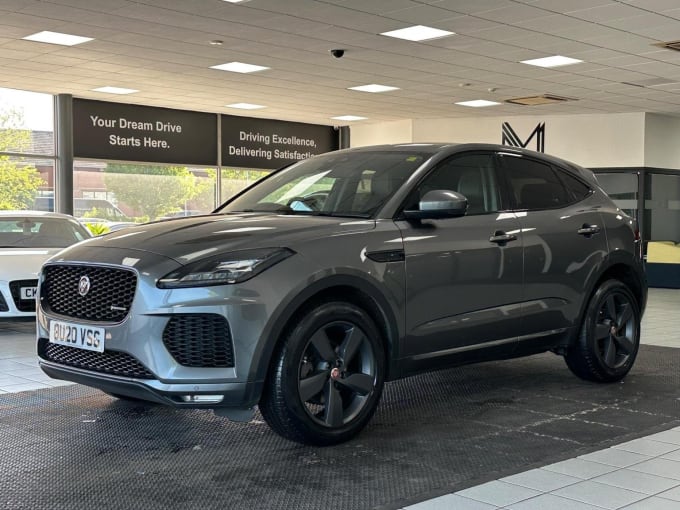 2020 Jaguar E-pace