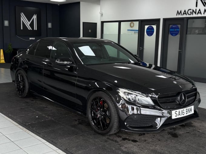 2016 Mercedes-benz C Class