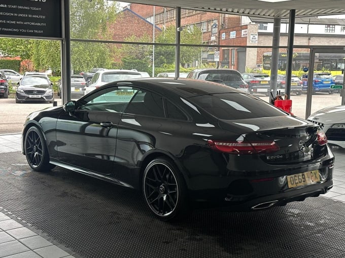 2019 Mercedes-benz E Class