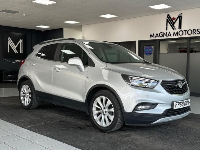 2018 Vauxhall Mokka X