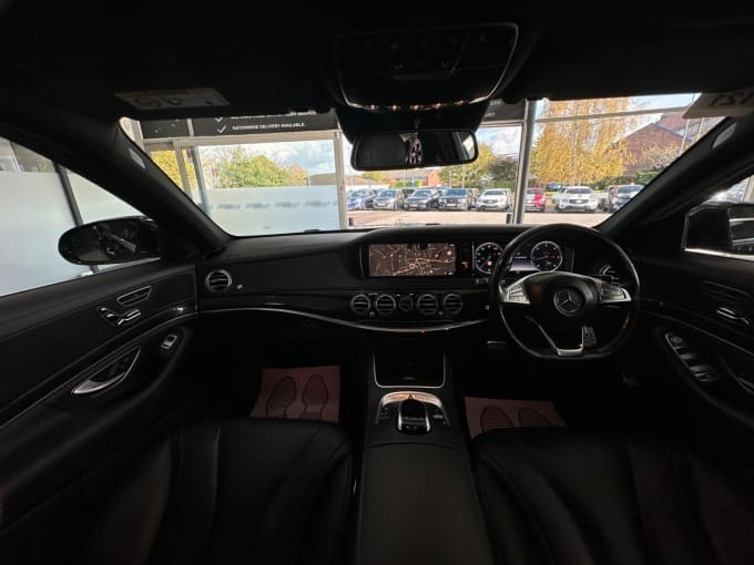 2016 Mercedes-benz S Class