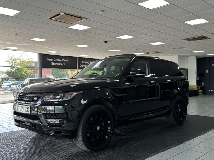 2017 Land Rover Range Rover Sport