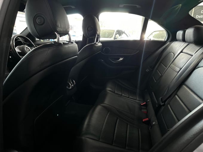 2018 Mercedes-benz C Class