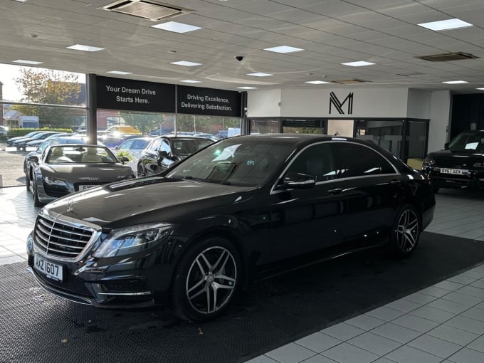 2016 Mercedes-benz S Class