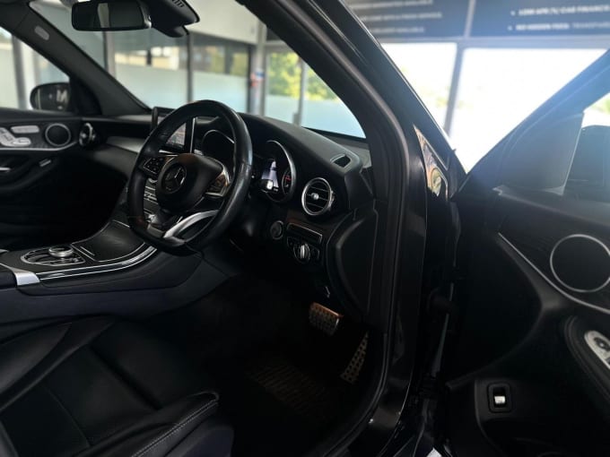 2018 Mercedes-benz Glc Class