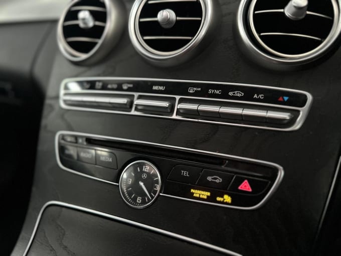 2017 Mercedes-benz C Class