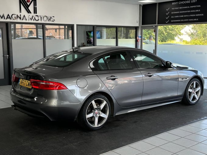 2017 Jaguar Xe