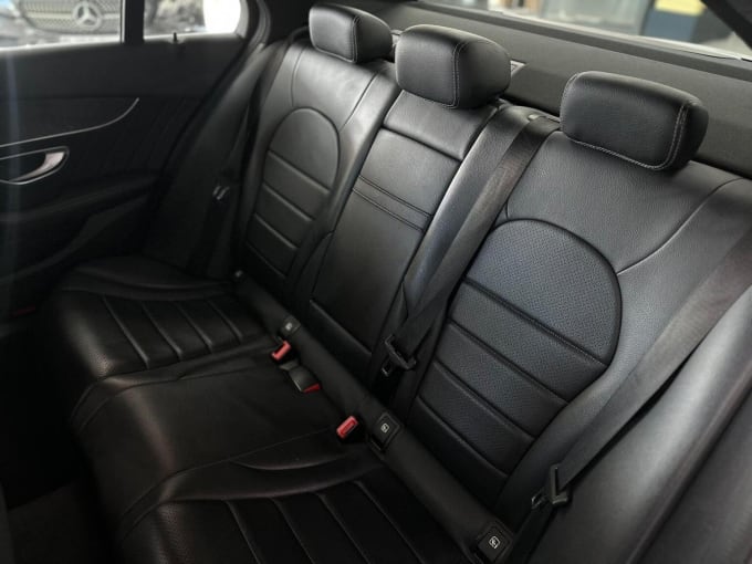 2018 Mercedes-benz C Class