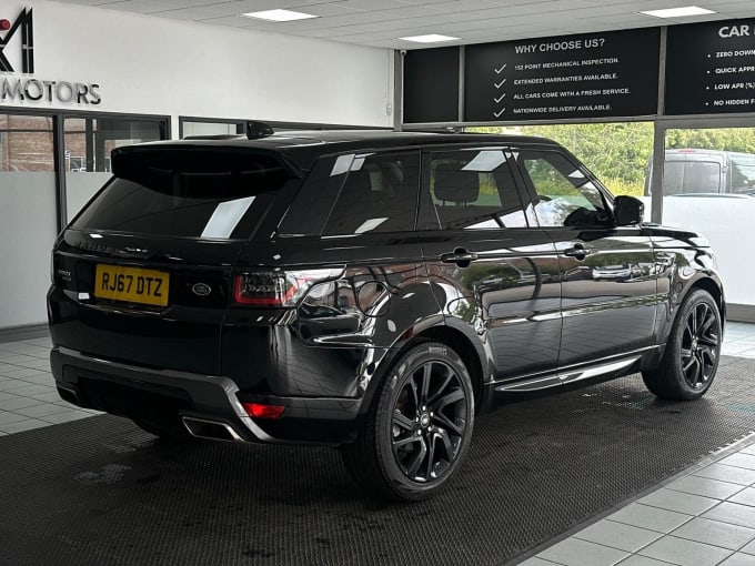 2018 Land Rover Range Rover Sport