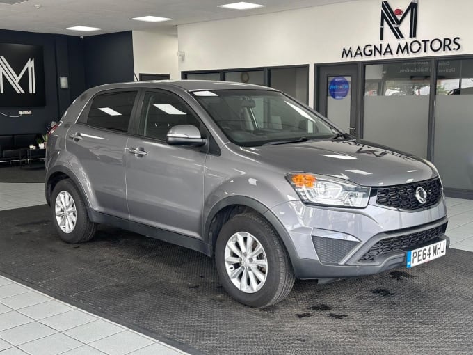 2014 Ssangyong Korando