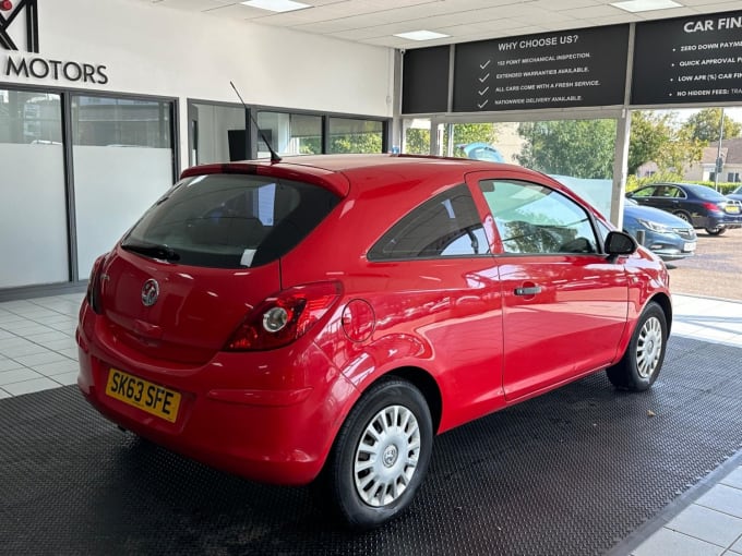 2013 Vauxhall Corsa