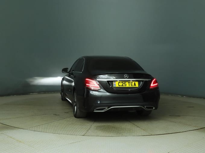 2018 Mercedes-benz C Class