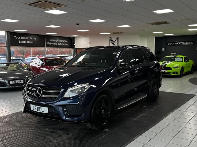 2018 Mercedes-benz Gle Class