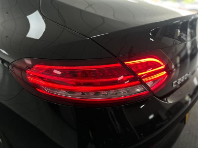2018 Mercedes-benz C Class