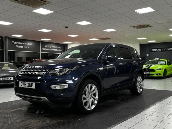 2016 Land Rover Discovery Sport