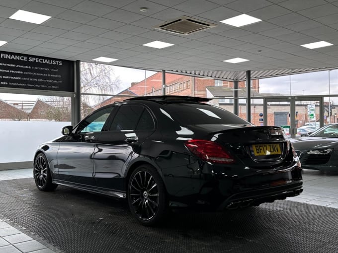 2017 Mercedes-benz C Class