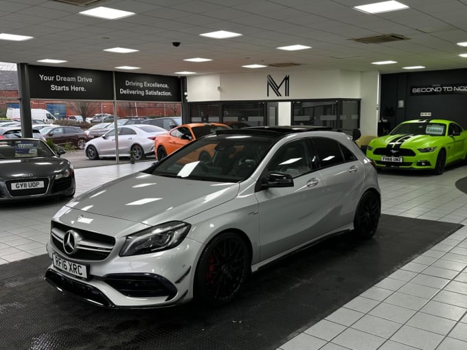 2016 Mercedes-benz A Class