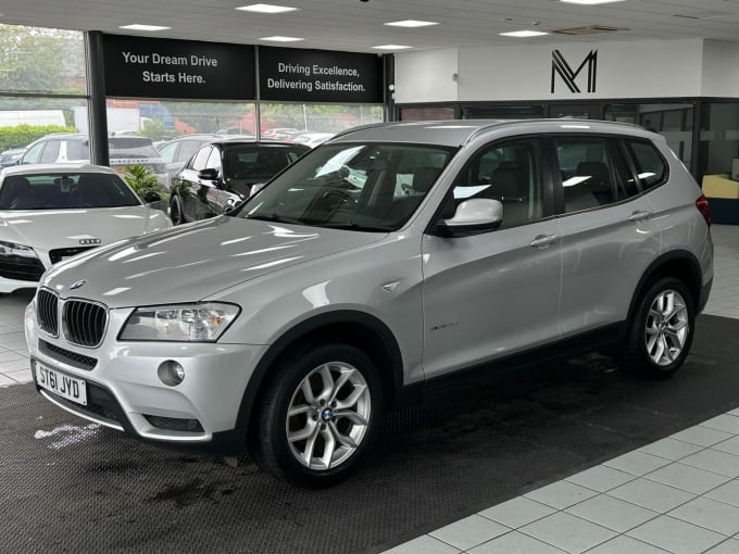 2011 BMW X3