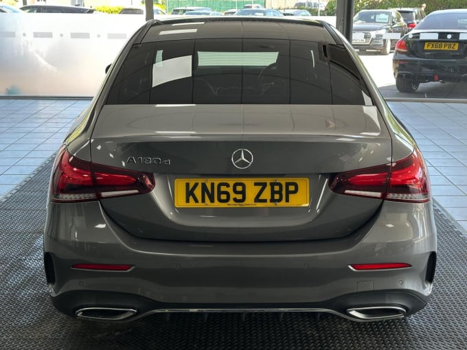 2019 Mercedes-benz A Class