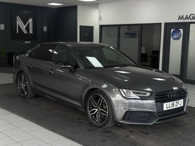 2018 Audi A4