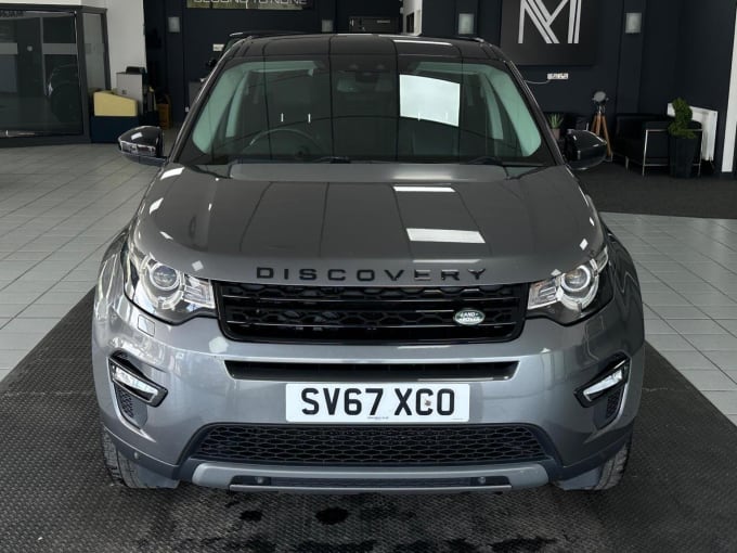 2017 Land Rover Discovery Sport