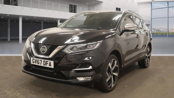2018 Nissan Qashqai
