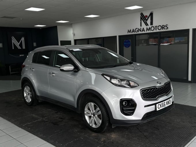 2016 Kia Sportage