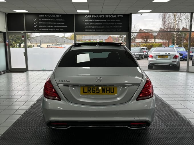 2015 Mercedes-benz S Class